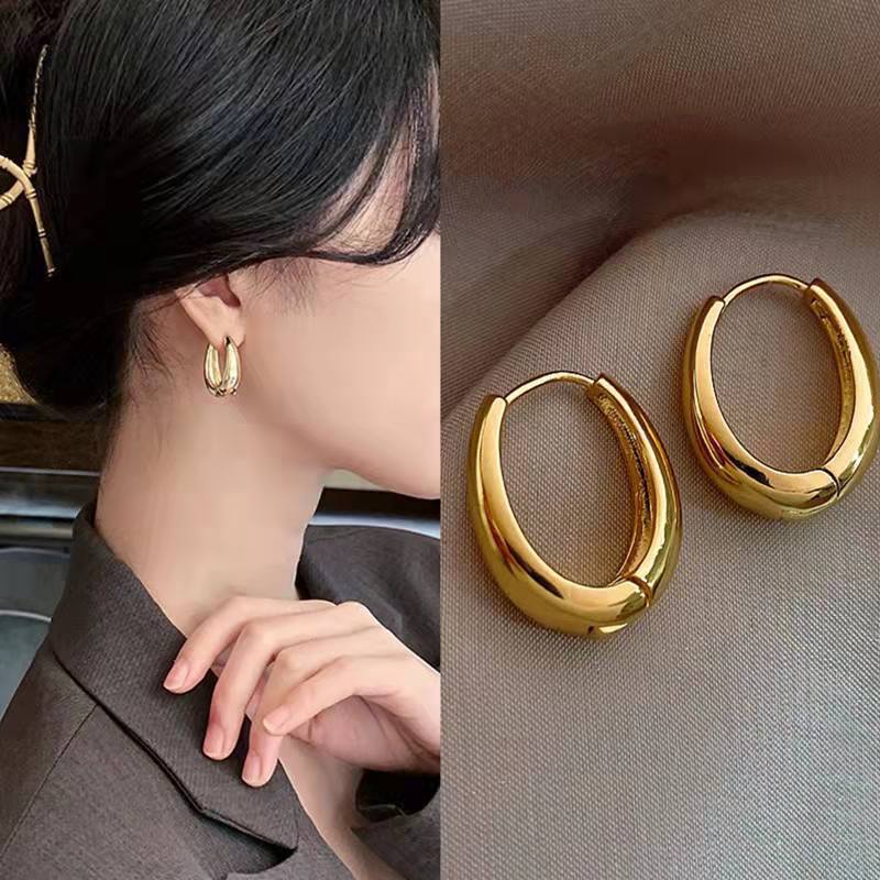 Fashion Vintage Gold Color U E - Vintage Fashion Trends 评论和价格