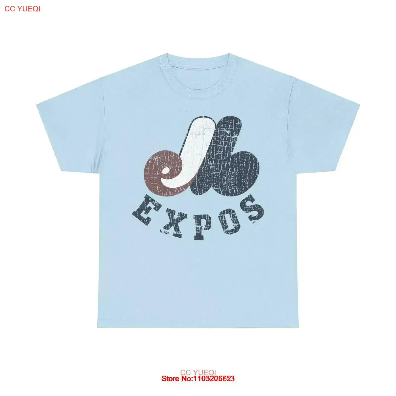 Montreal Expos Distressed Logo - Vintage Fashion Logos 评论和价格