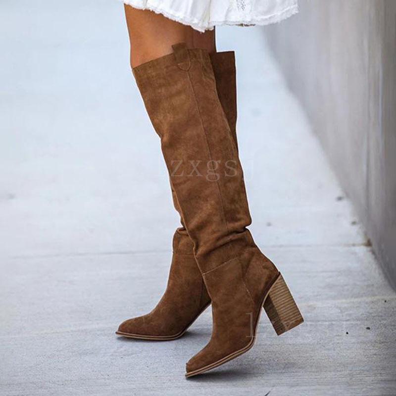 Women's Boots Fashion Casual V - Vintage Fashion Boots 评论和价格