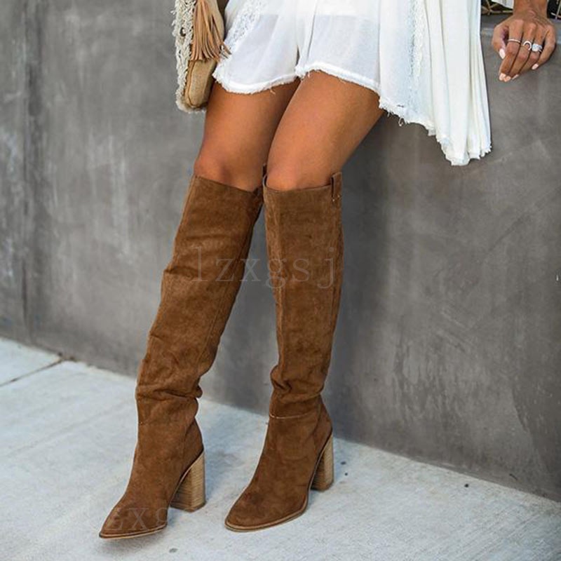Women's Boots Fashion Casual V - Vintage Fashion Boots 评论和价格