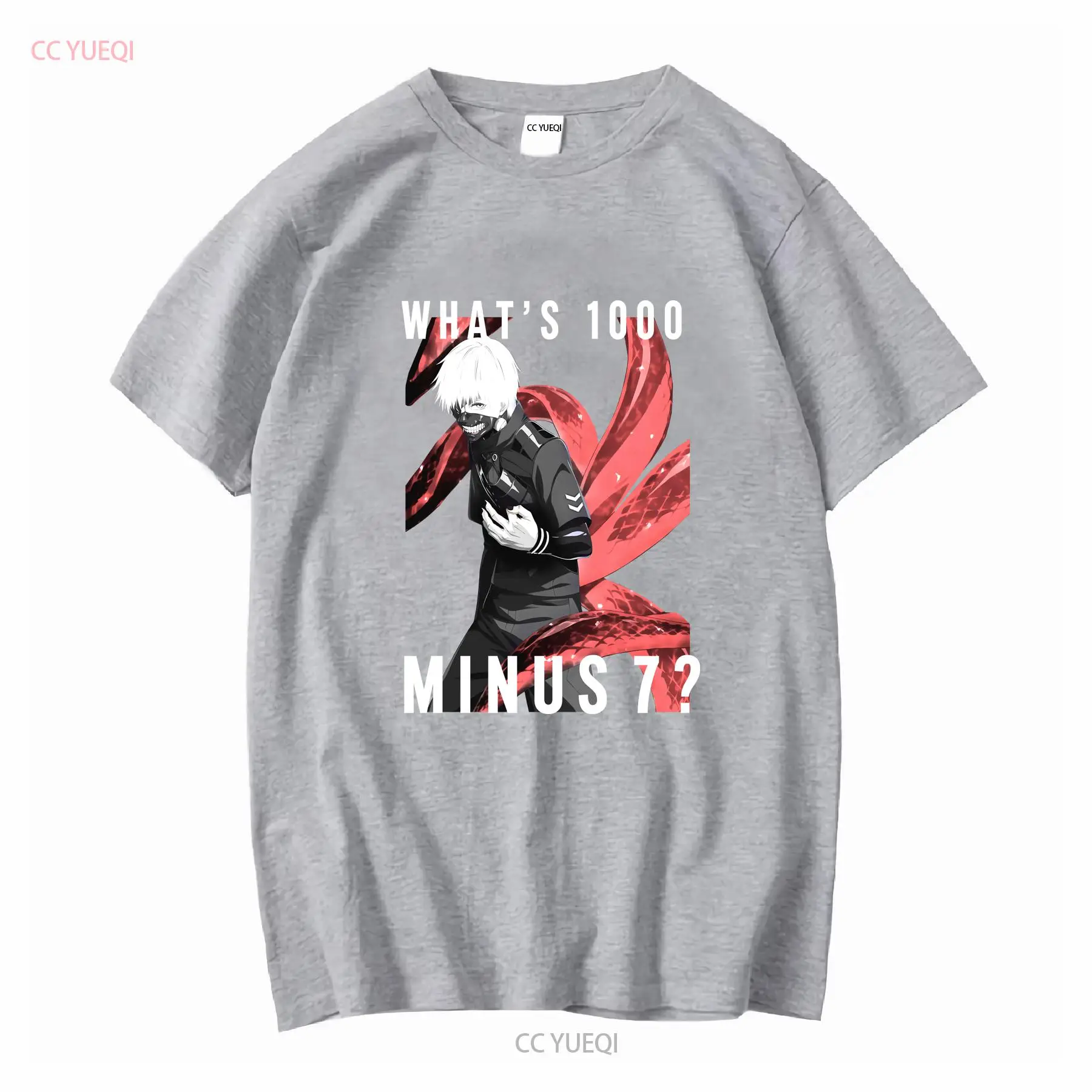 Tokyo Ghoul Mens T Shirt What' - Vintage Fashion Tokyo 评论和价格