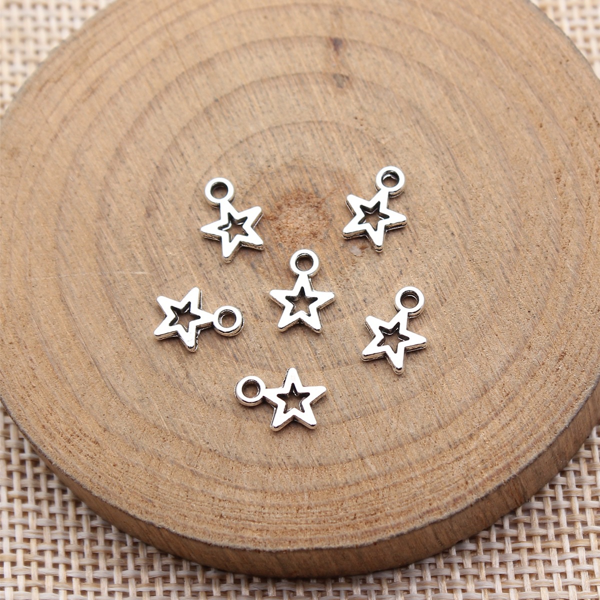80pcs 8.5x6.2mm(0.33x0.24inch) - Vintage Fashion Nova 评论和价格