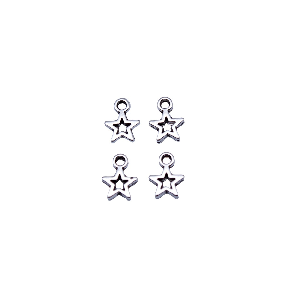 80pcs 8.5x6.2mm(0.33x0.24inch) - Vintage Fashion Nova 评论和价格