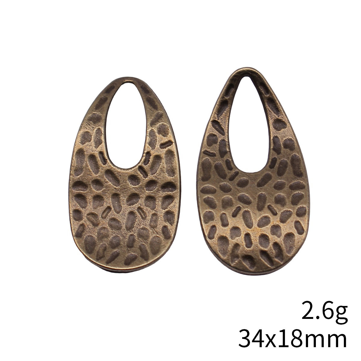 10pcs 34x18mm 5 Colors Hammere - Vintage Fashion Nova 评论和价格