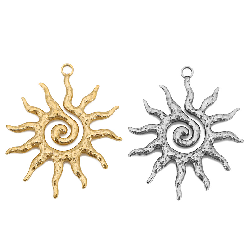 4pcs/lot Stainless Steel Gold  - Vintage Fashion Finds 评论和价格