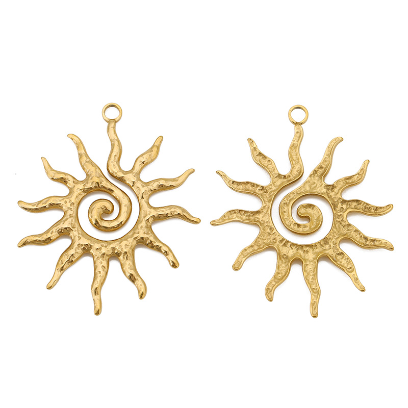 4pcs/lot Stainless Steel Gold  - Vintage Fashion Finds 评论和价格
