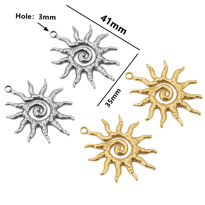 4pcs/lot Stainless Steel Gold  - Vintage Fashion Finds 评论和价格