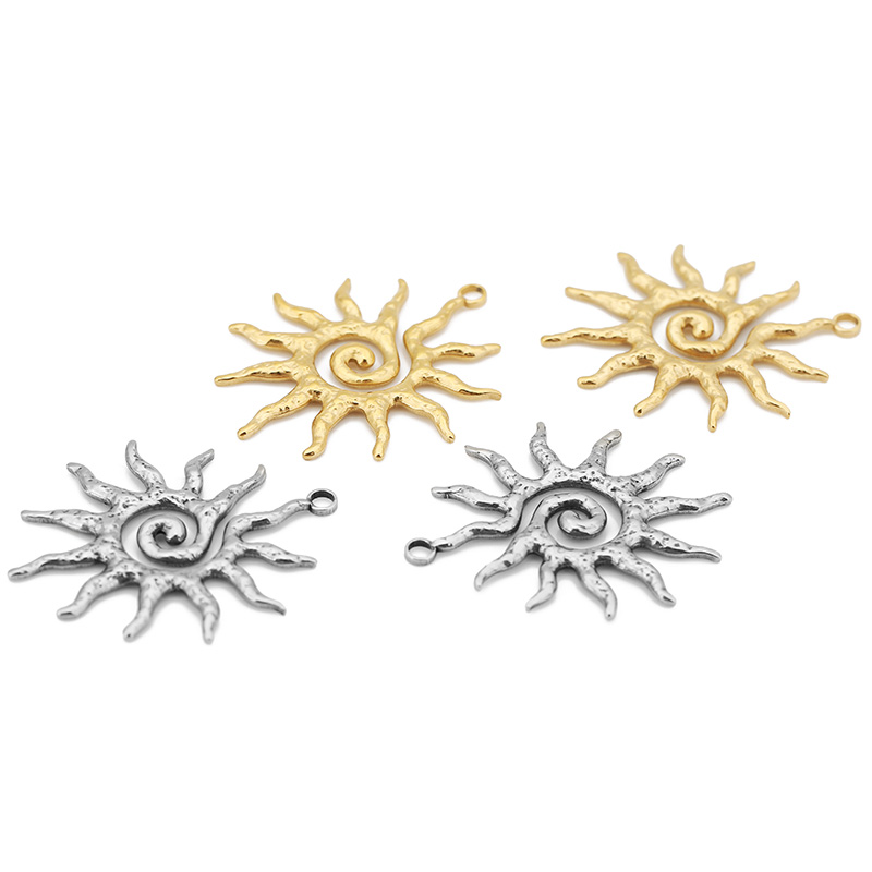 4pcs/lot Stainless Steel Gold  - Vintage Fashion Finds 评论和价格