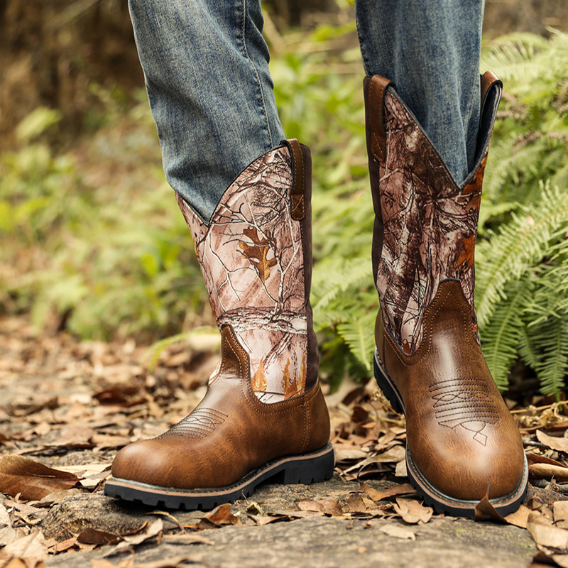 Men's Boots Classic Handmade E - Vintage Fashion Boots 评论和价格