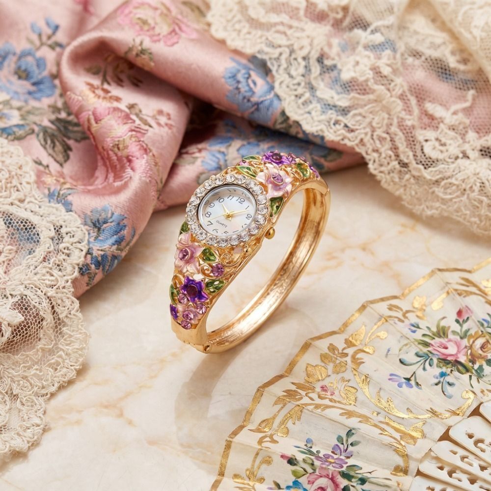 Rich In Flowers Vintage Watch  - Vintage Fashion Week 评论和价格