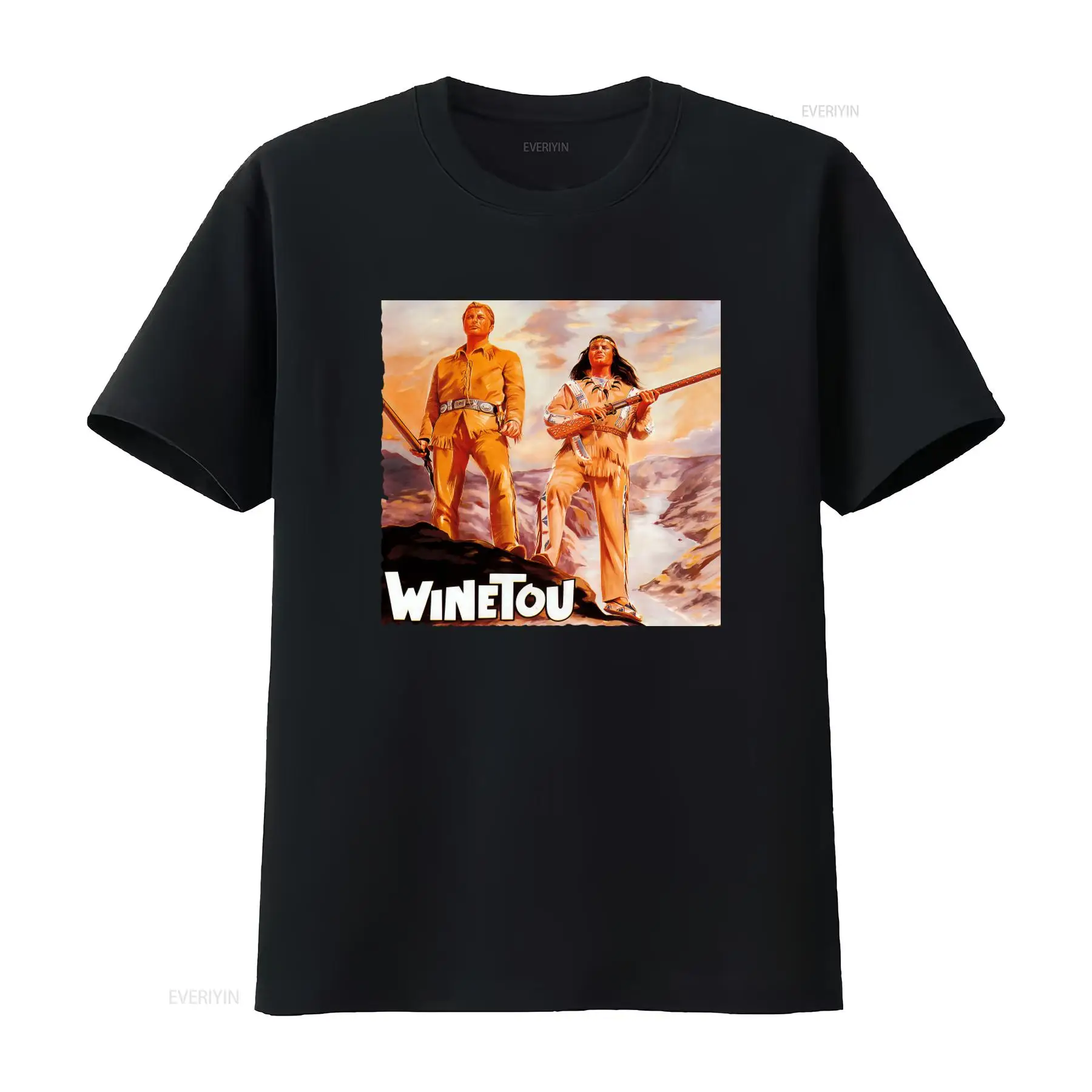 Sale Winnetou Movie Poster Vin - Vintage Fashion Posters For Sale 评论和价格