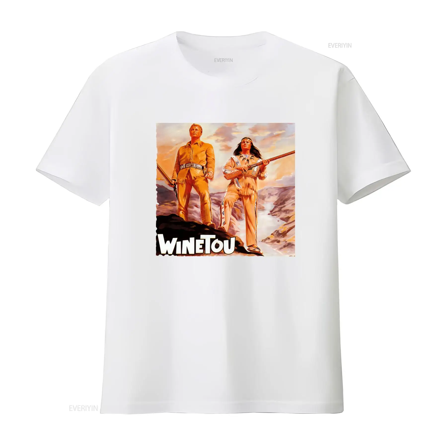 Sale Winnetou Movie Poster Vin - Vintage Fashion Posters For Sale 评论和价格