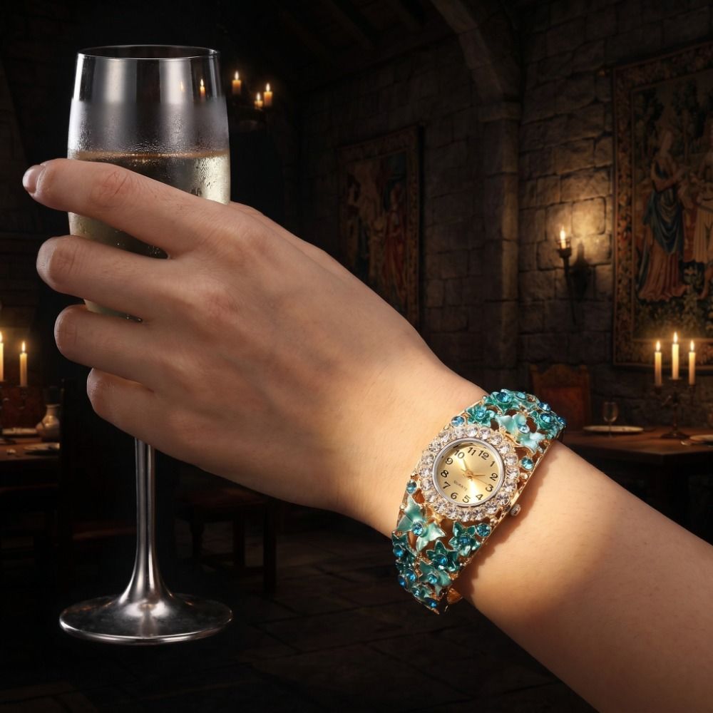 Rich In Flowers Vintage Watch  - Vintage Fashion Week 评论和价格