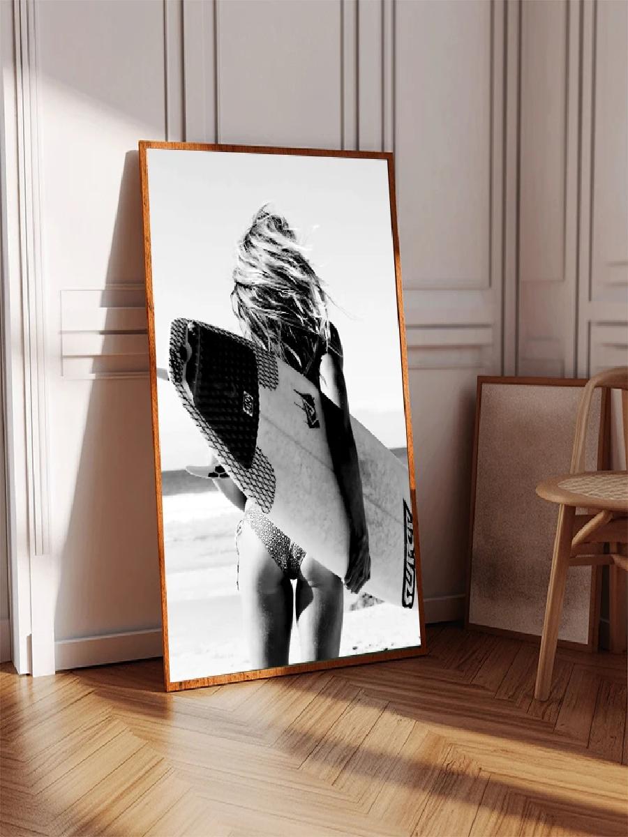 Vintage Woman Drinking Martini - Vintage Fashion Prints For Wall 评论和价格