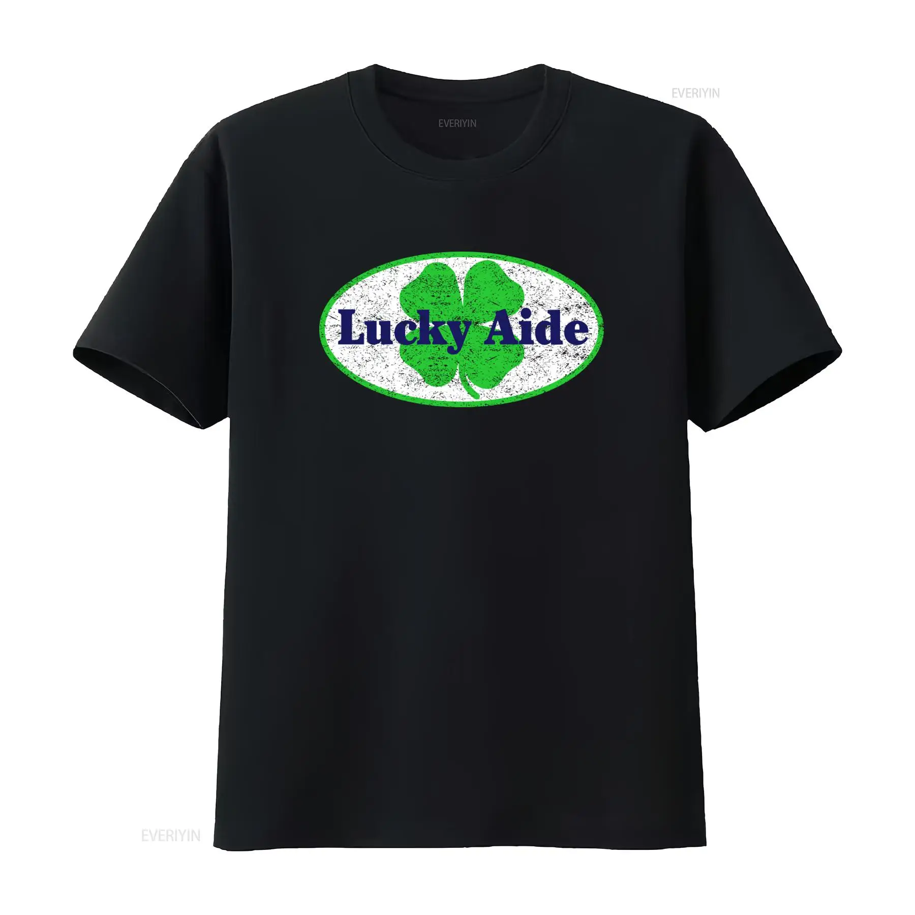 Lucky Aide T Shirt with Malcol - Vintage Fashion Logos 评论和价格