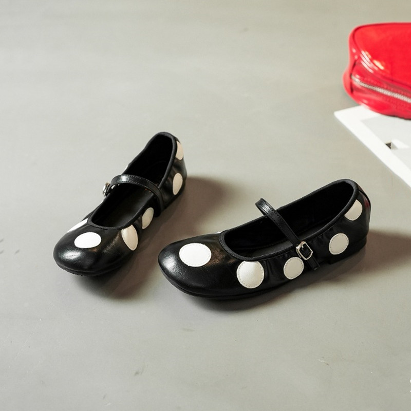 Vintage Polka Dot Mary Janes W - Vintage Fashion Rome 评论和价格