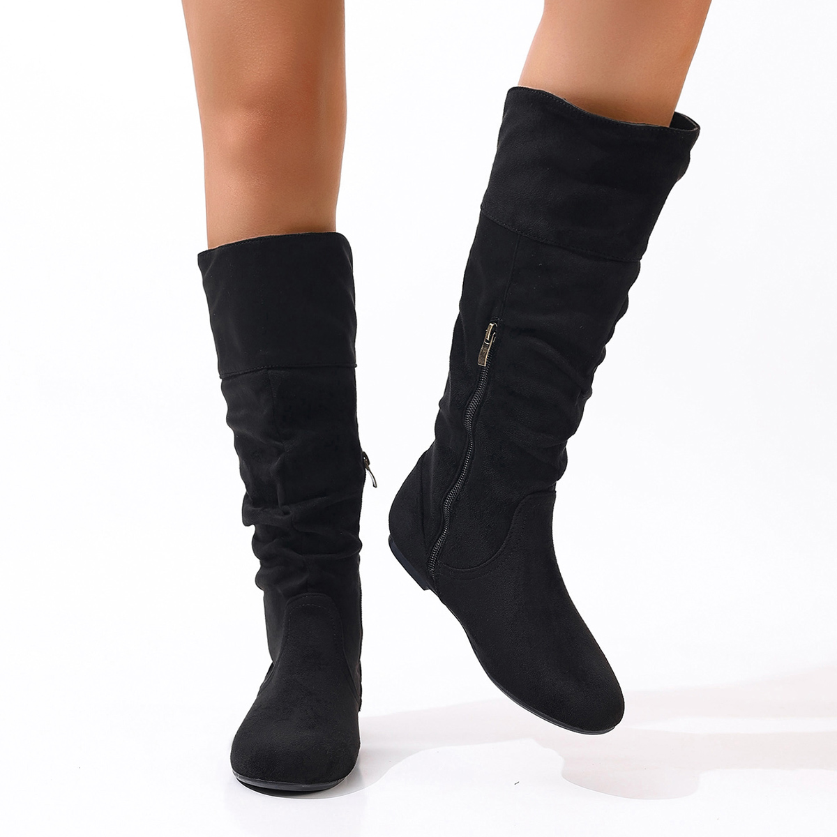 European and American Solid Co - Vintage Fashion Boots 评论和价格