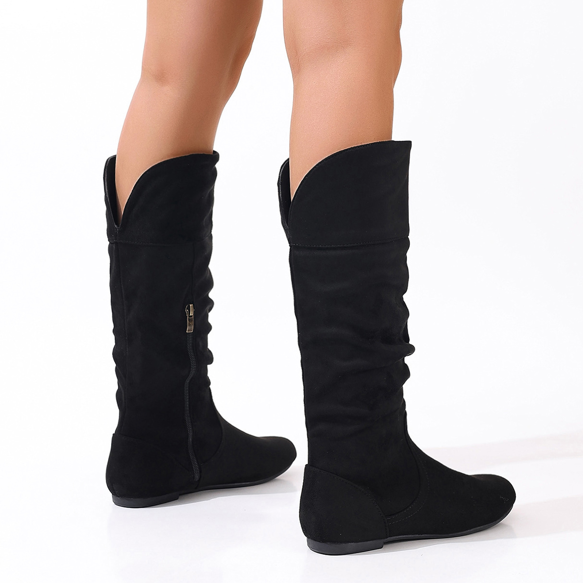 European and American Solid Co - Vintage Fashion Boots 评论和价格