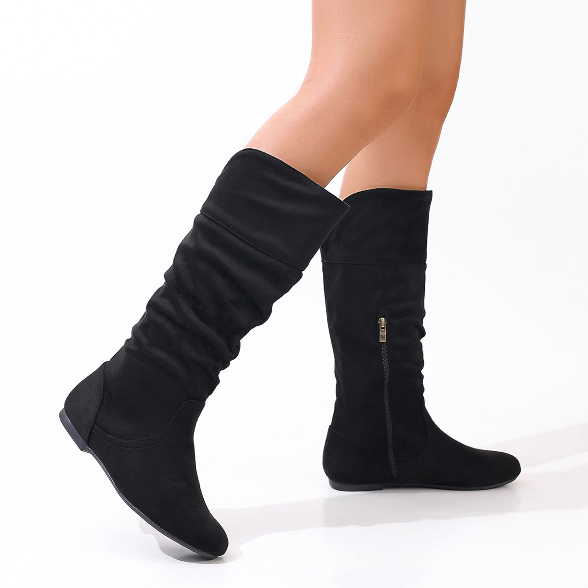 European and American Solid Co - Vintage Fashion Boots 评论和价格