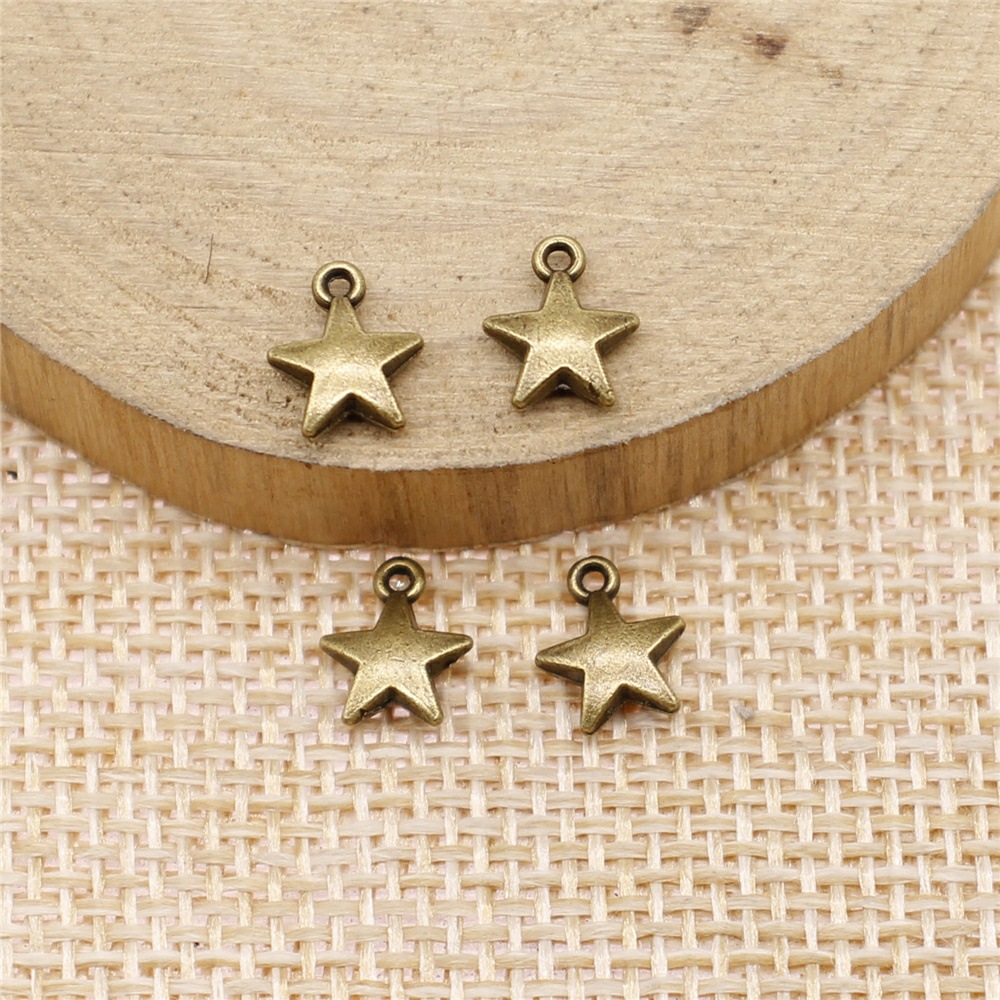 40pcs 8.6x7.1mm 2 Colors Antiq - Vintage Fashion Nova 评论和价格
