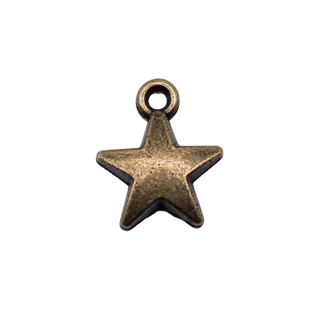 40pcs 8.6x7.1mm 2 Colors Antiq - Vintage Fashion Nova 评论和价格