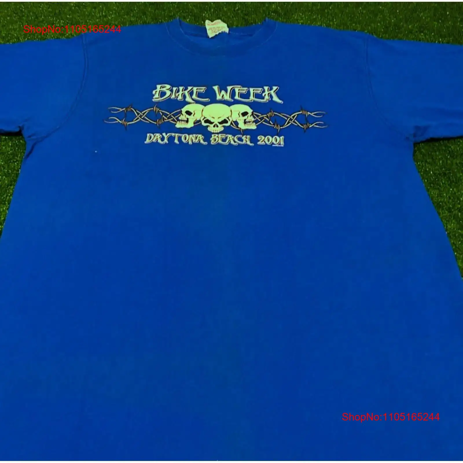 Vintage Y2K Bike Week Daytona  - Vintage Fashion Week 评论和价格