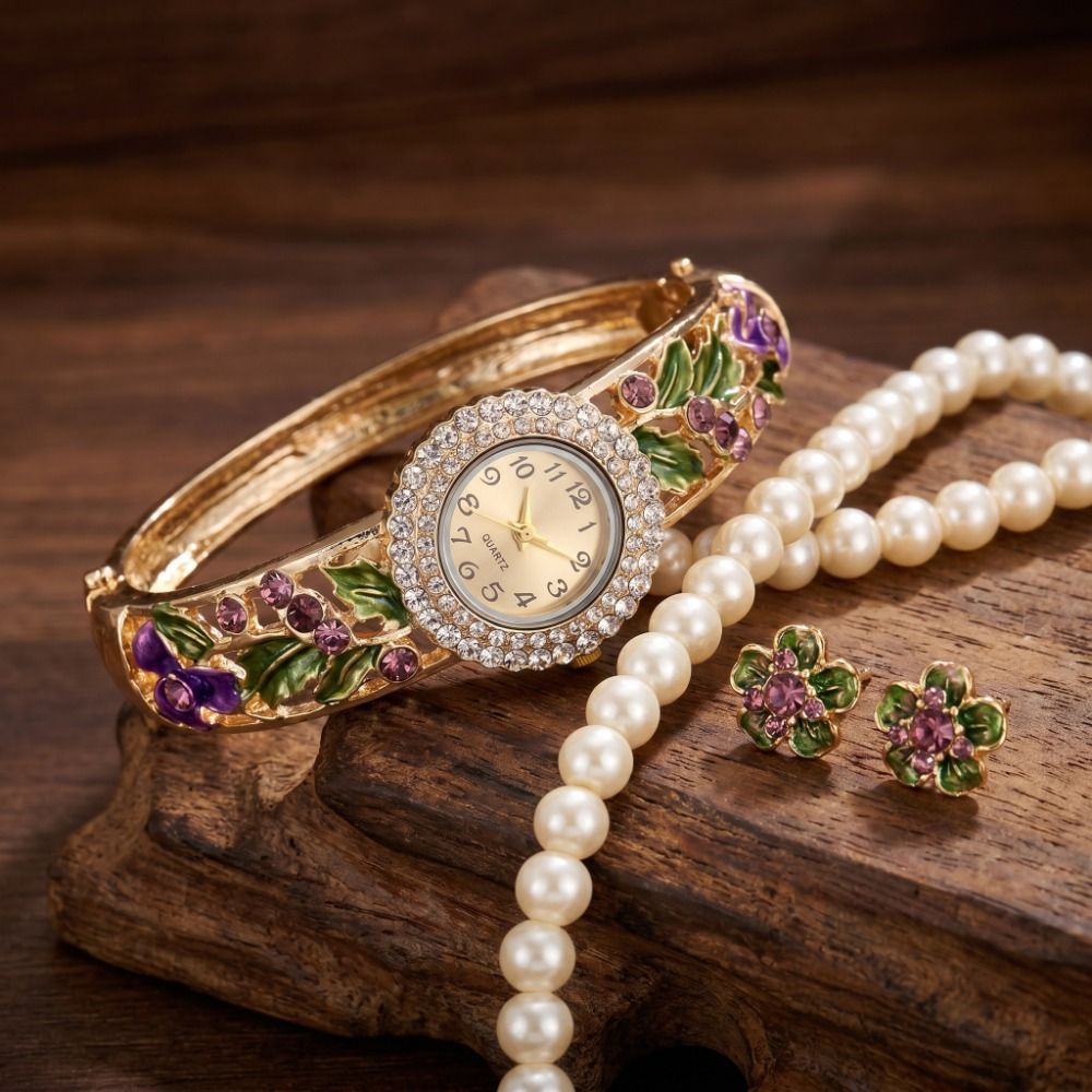 Rich In Flowers Vintage Watch  - Vintage Fashion Week 评论和价格