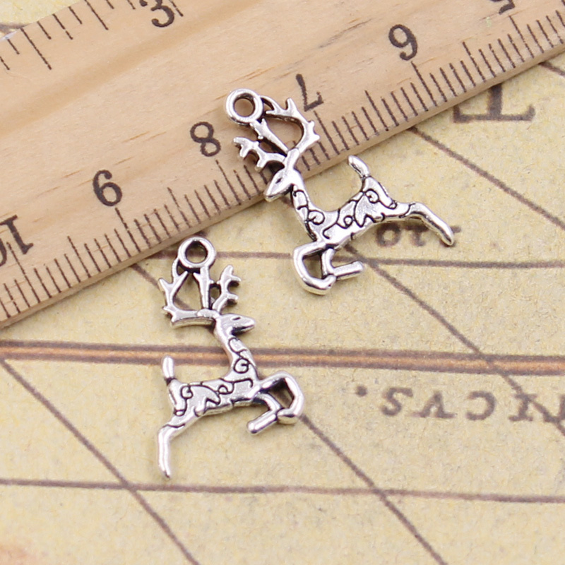 40pcs Charms Christmas Sika De - Vintage Fashion Finds 评论和价格