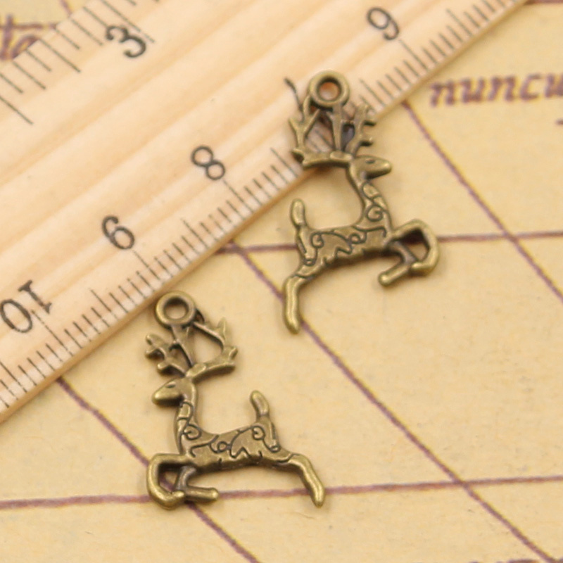 40pcs Charms Christmas Sika De - Vintage Fashion Finds 评论和价格