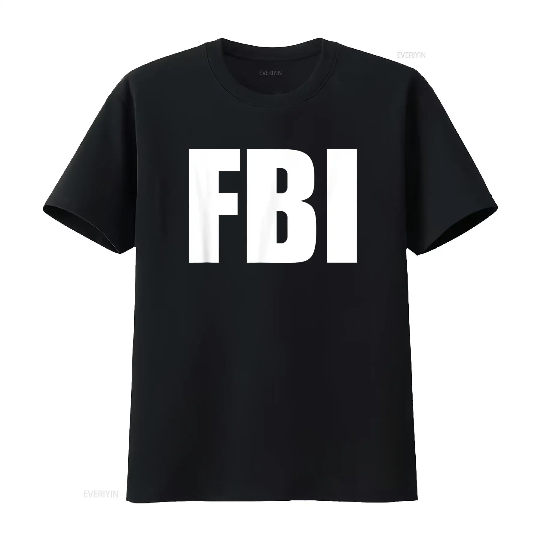 FBI T Shirt Federal Bureau of  - Vintage Fashion Logos 评论和价格
