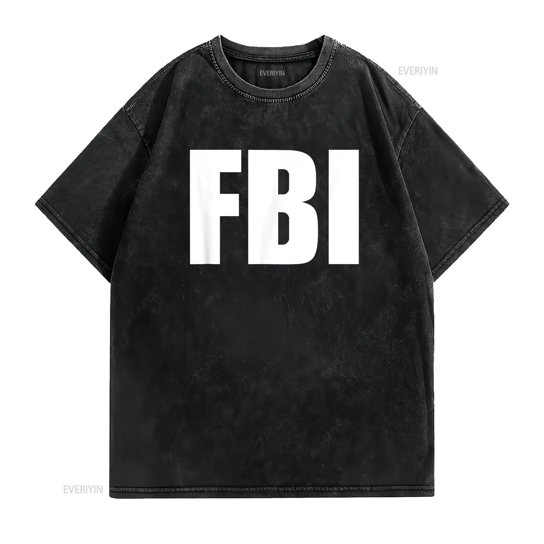 FBI T Shirt Federal Bureau of  - Vintage Fashion Logos 评论和价格