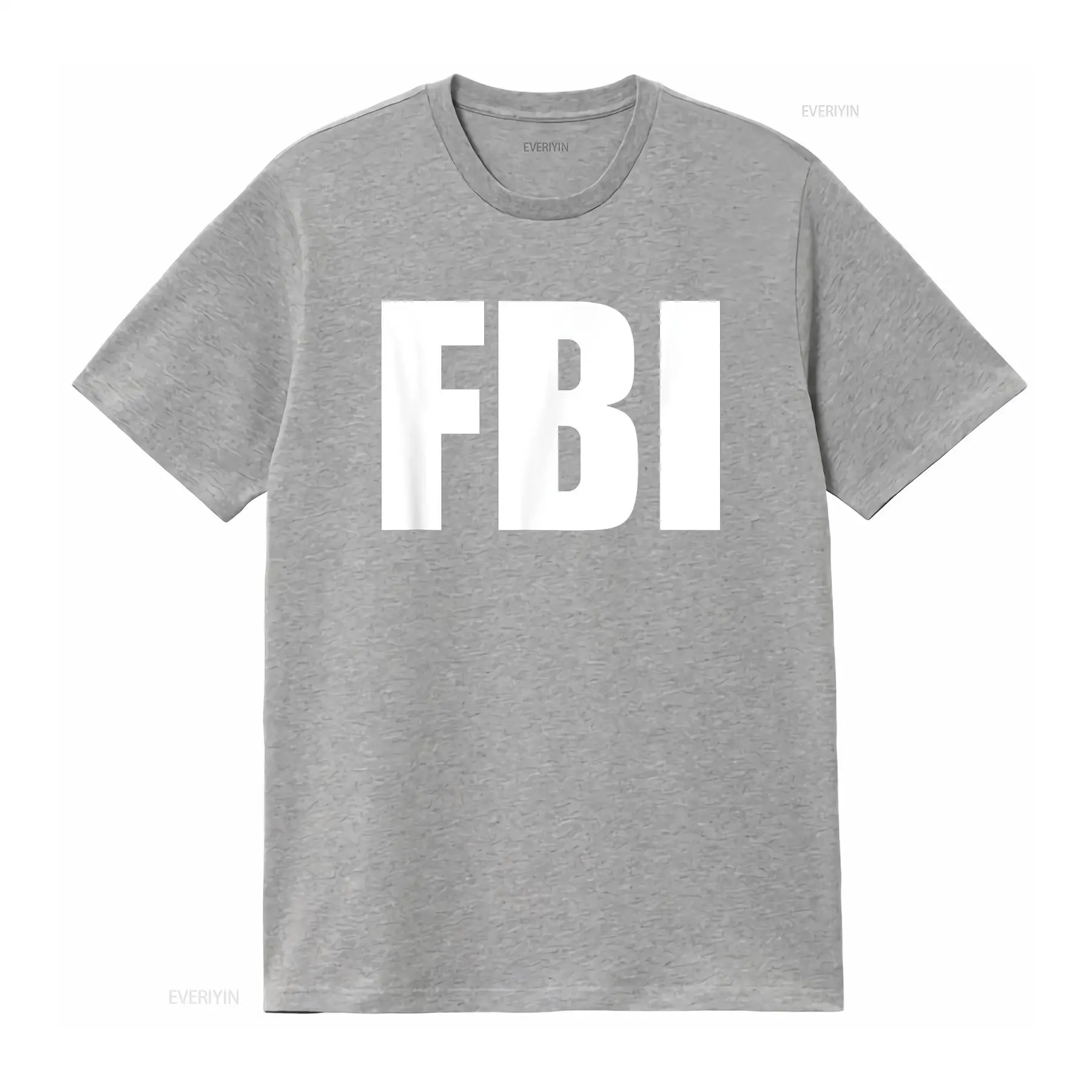 FBI T Shirt Federal Bureau of  - Vintage Fashion Logos 评论和价格