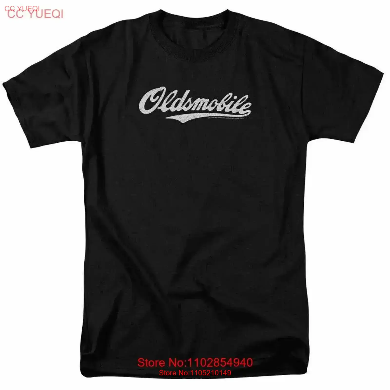 Oldsmobile Cursive Logo T Shir - Vintage Fashion Logos 评论和价格