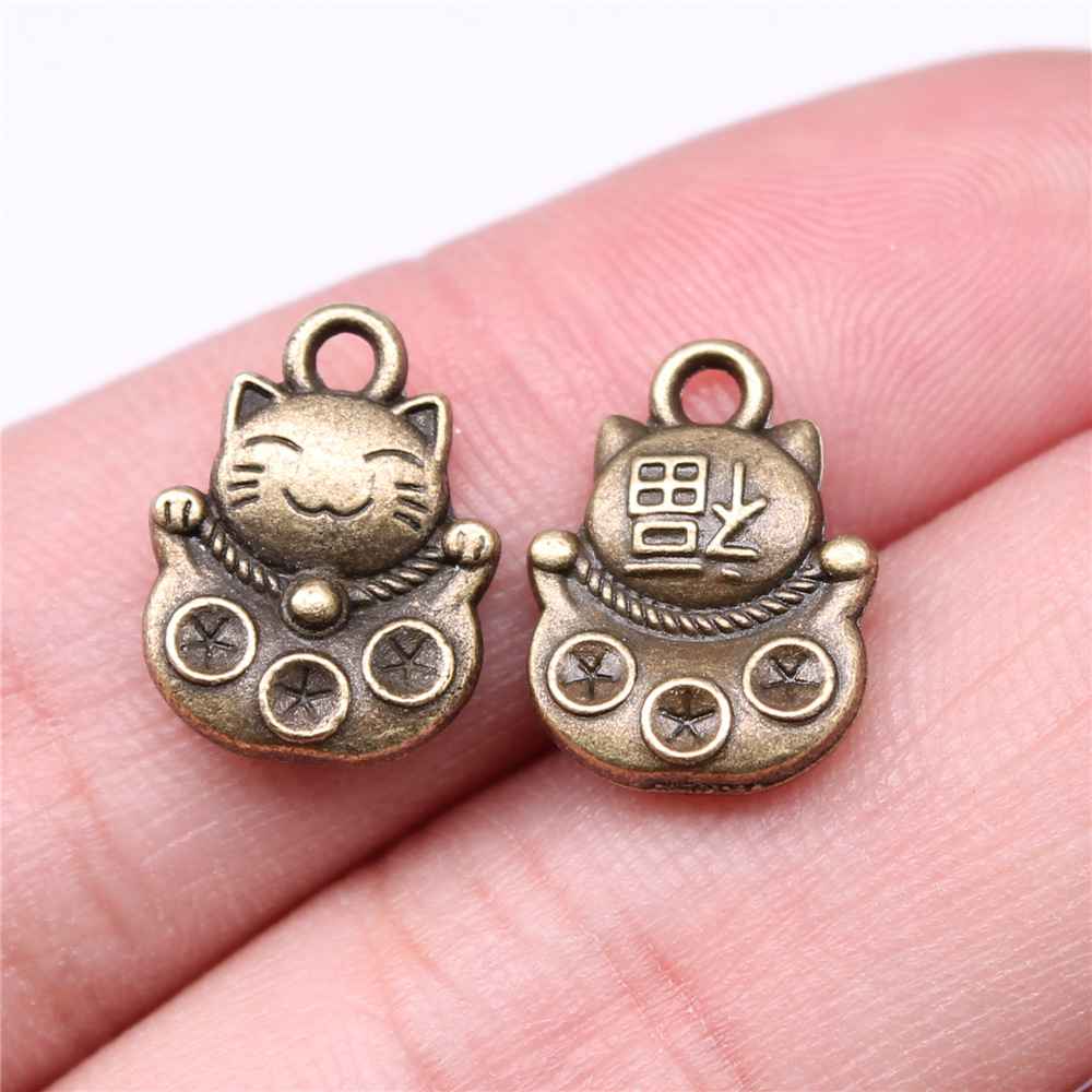 10pcs 15x11mm 3 Colors Antique - Vintage Fashion Nova 评论和价格