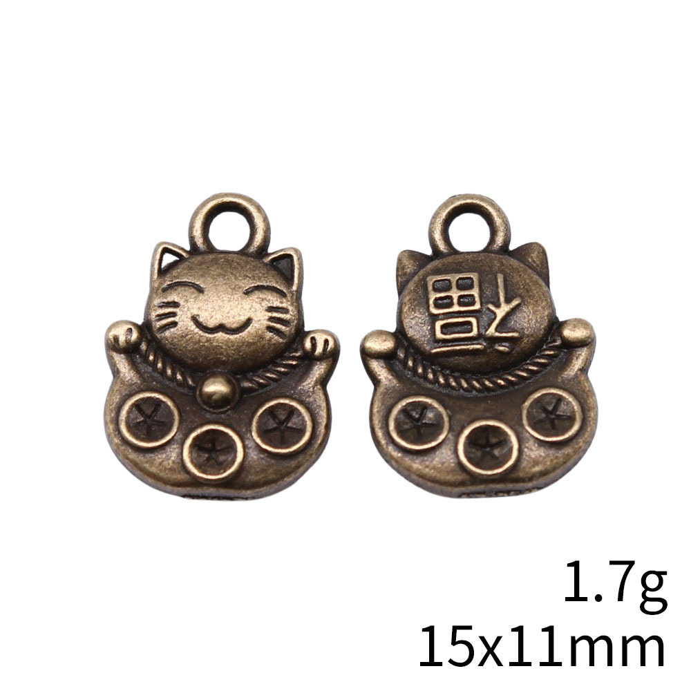 10pcs 15x11mm 3 Colors Antique - Vintage Fashion Nova 评论和价格