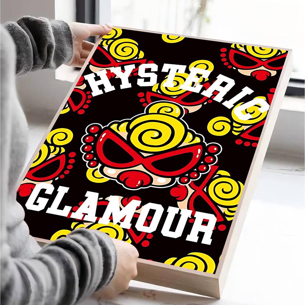 Japan Fashion H-Hysteric M-Min - Vintage Fashion Prints For Wall 评论和价格