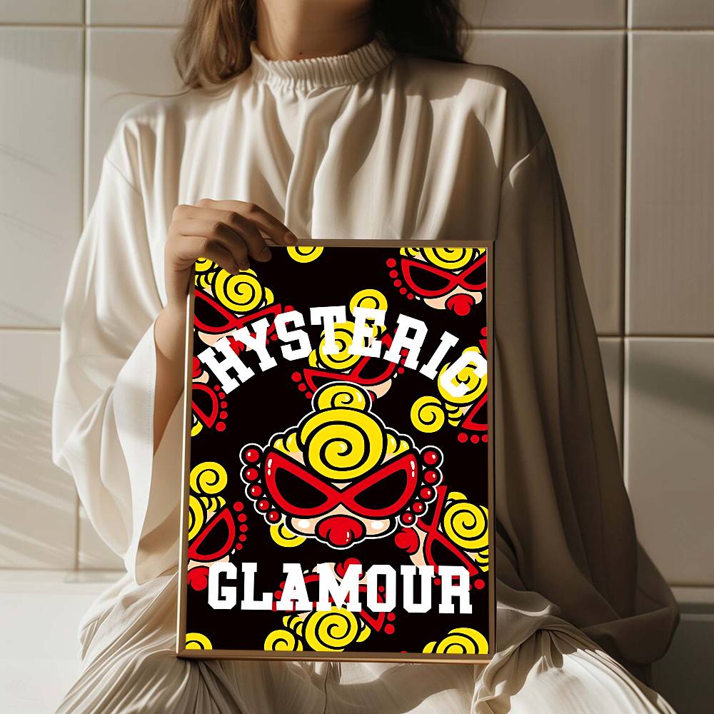Japan Fashion H-Hysteric M-Min - Vintage Fashion Prints For Wall 评论和价格