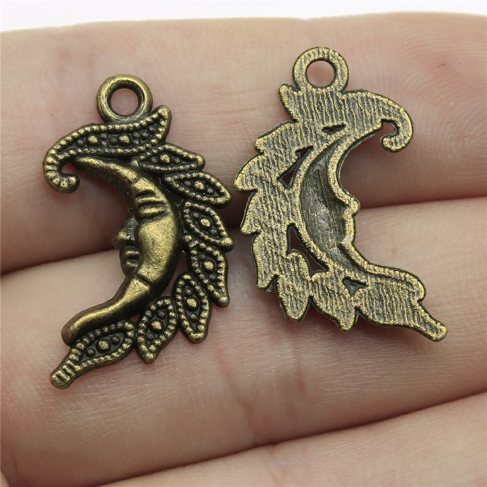 WYSIWYG 10pcs 15x27mm 2 Colors - Vintage Fashion Finds 评论和价格