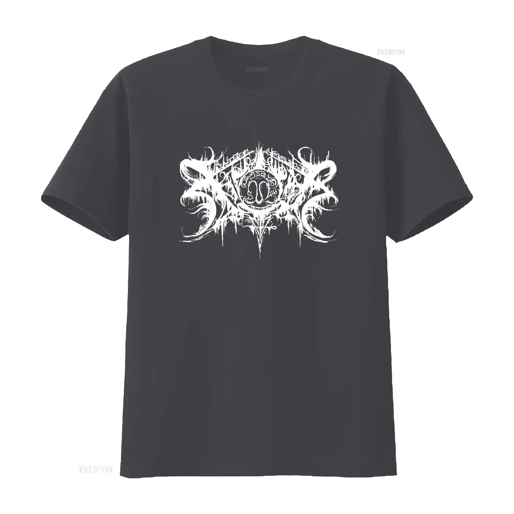 Band Xasthur White Logo On Bla - Vintage Fashion Logos 评论和价格