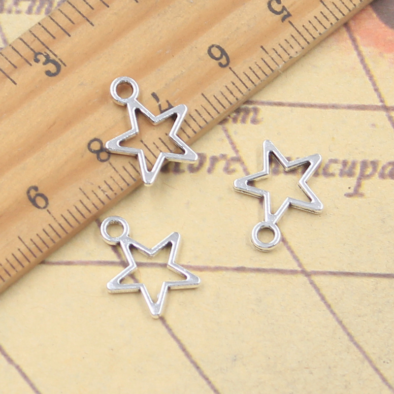 30pcs Charms Hollow Lovely Sta - Vintage Fashion Finds 评论和价格